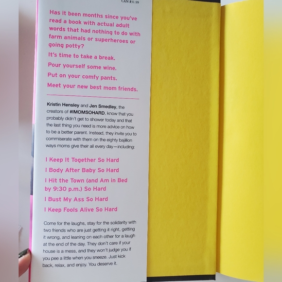 Mom So Hard Book written by Kristin Hensley and Jen Smedley - Picture 5 of 6